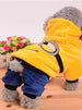 Fleece Minions Outfit *Purple and Yellow*