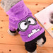 Fleece Minions Outfit *Purple and Yellow*