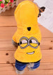 Fleece Minions Outfit *Purple and Yellow*