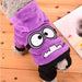 Fleece Minions Outfit *Purple and Yellow*