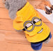 Fleece Minions Outfit *Purple and Yellow*