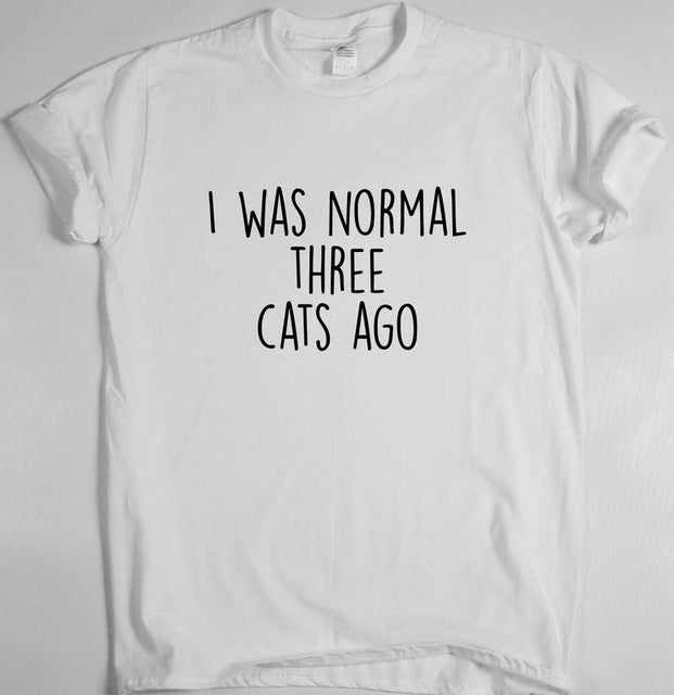 3 Cats Ago Tee