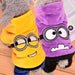 Fleece Minions Outfit *Purple and Yellow*